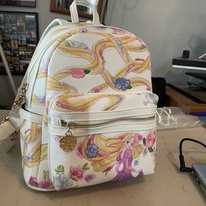 Danielle Nicole Tangled Loungefly Backpack Sold Out Online Never Used